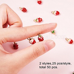 Сплав эмали подвески&nbsp;PH-ENAM-G147-02G