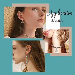 68 шт. 17 стиля подвески из сплава в тибетском стиле&nbsp;TIBEP-SC0001-92