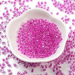 Светящиеся стеклянные бусины&nbsp;SEED-A033-07F