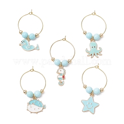 Подвесные украшения на тему океана&nbsp;HJEW-JM03476