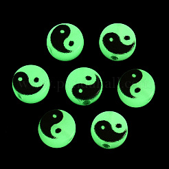 Светящиеся прозрачные акриловые бусины&nbsp;LS-X-LACR-T001-01