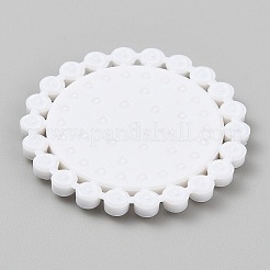 Пластиковые оправы кабошон&nbsp;KY-WH0056-05I