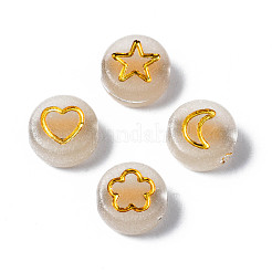 Светящиеся акриловые бусины&nbsp;MACR-S273-65