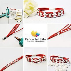 Spacer бисер латунные&nbsp;KK-PH0035-23