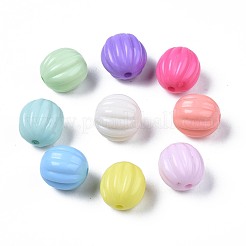 Непрозрачные акриловые бусины&nbsp;MACR-S272-67