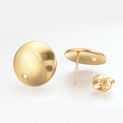 Фурнитура для сережек-гвоздиков из нержавеющей стали 304&nbsp;X-STAS-Q223-05