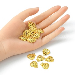 Подвески из сплава тыквы Джека-фонаря&nbsp;TIBEP-YW0001-43G