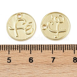 Латунные подвески&nbsp;KK-R224-05G