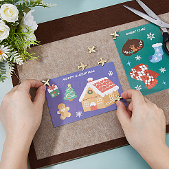 40 шт. штифты для чертежей из авиационного сплава&nbsp;AJEW-FH0006-74G