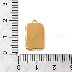 Подвески из нержавеющей стали 304 с эмалью&nbsp;STAS-B113-11G-03