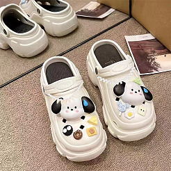 Цепочка для украшения обуви из стеклянного жемчуга и бисера&nbsp;FIND-GO00007