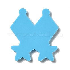 Силиконовые Молды ромб с подвеской в виде звезды своими руками&nbsp;DIY-I099-06