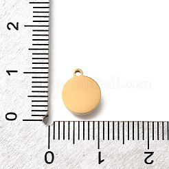 Плоские круглые подвески из нержавеющей стали 304&nbsp;STAS-Q348-27A-G01