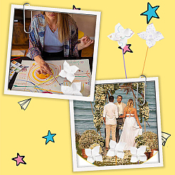 Бумага и пвх пустые самодельные вертушки поделки для детей искусство и ремесло&nbsp;FIND-CP0003-26A