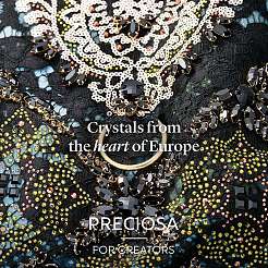 Камни preciosa® crystal hotfix с плоской основой&nbsp;Y-PRC-HSS6-90110-200