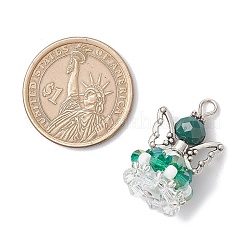 Стеклянные подвески&nbsp;PALLOY-MZ00665-07