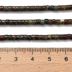 Бисер натуральный дракон крови пряди&nbsp;G-P608-A11-01