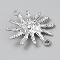 Подвески-соединители из сплава с платиновым покрытием&nbsp;FIND-WH0172-64A