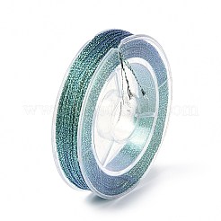 12 рулон 12 цвета 6-слойный шнур из полиэстера для домашних животных&nbsp;OCOR-L046-03C