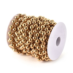 Шариковые цепи из нержавеющей стали 304 с вакуумным покрытием pvd&nbsp;CHS-F009-01J-G