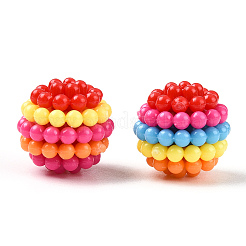 Пластиковые бусины abs&nbsp;KY-U002-01D