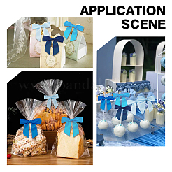 75 шт. полиэстеровый бант 5 стилей&nbsp;AJEW-AR0005-14