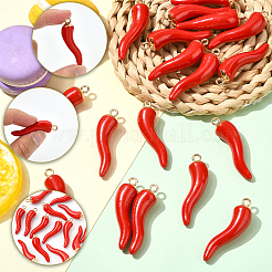 Подвески из эмали и сплава&nbsp;FIND-SC0018-15C