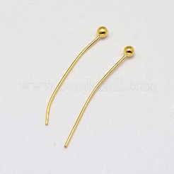 Контакты латунь шаровой головкой KK-L137-16G-NR