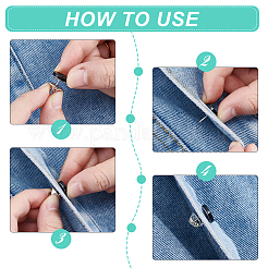 40 шт. 4-дырочные резиновые пуговицы для лацканов&nbsp;BUTT-NB0002-13A