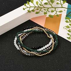 Наборы стрейч браслеты&nbsp;BJEW-JB05573-01