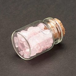 Украшение бутылки желаний прозрачное стекло&nbsp;LS-DJEW-A001-01A-07