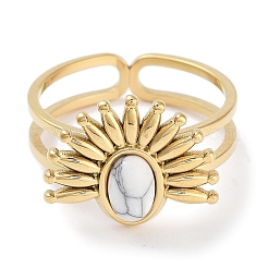 Ионное покрытие (IP) кольцо из нержавеющей стали 304&nbsp;RJEW-B059-01G-01