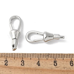 Латунные застежки для ключей&nbsp;KK-F893-18P