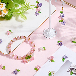 36шт 3 цвета акриловые подвески&nbsp;KY-SC0002-45