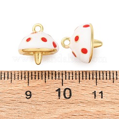 Латунь эмаль подвески&nbsp;KK-F895-08G-01