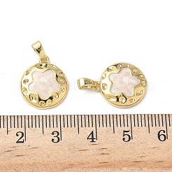 Латунь эмаль подвески&nbsp;KK-I371-30G-01