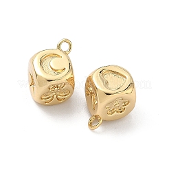 Латунные подвески&nbsp;LS-KK-L260-13G