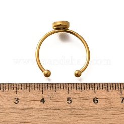 Компоненты открытого кольца манжеты из нержавеющей стали 304&nbsp;LS-STAS-M057-01B-G