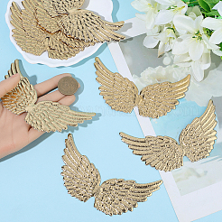 20 шт. тканевые крылья ангела&nbsp;AJEW-GF0012-62A