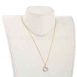 Стекло ожерелья шкентеля&nbsp;X-NJEW-JN03039-01