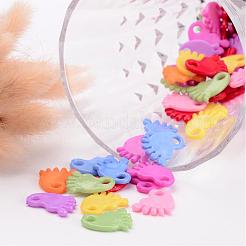 Душа ребенка украшения акриловые детские ноги подвески&nbsp;X-PAB215Y