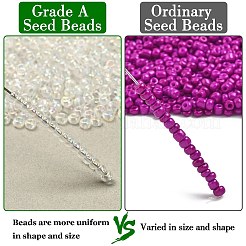 12/0 сорт круглый бисер стеклянный&nbsp;X-SEED-Q010-F533