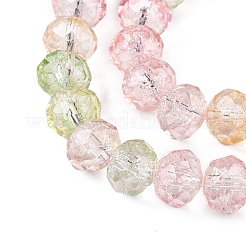 Прозрачные стеклянные бусины&nbsp;X-GLAA-T023-6mm-A14