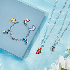 5 ярд латунных цепочек ручной работы в форме сердца&nbsp;DIY-CA0002-18