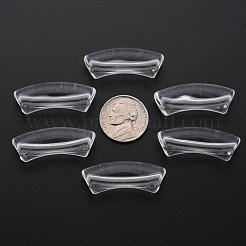 Прозрачные акриловые бусины&nbsp;MACR-S372-001C-001