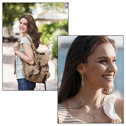 30 шт. стеклянная бутылка со стеклянными бусинами европейские подвески&nbsp;PALLOY-FI0001-02