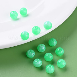 Акриловые бусины&nbsp;MACR-S375-001B-01