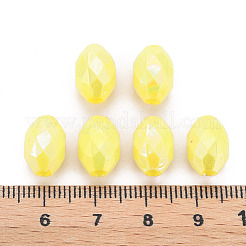 Непрозрачные акриловые бусины&nbsp;TACR-S153-32I-07