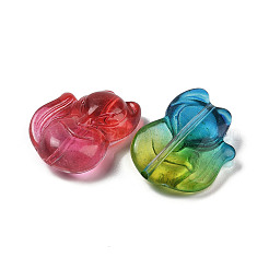 Прозрачные акриловые бусины&nbsp;MACR-K358-30