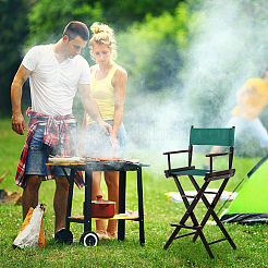 Сменный чехол для стула из брезентовой ткани&nbsp;AJEW-WH0502-32B